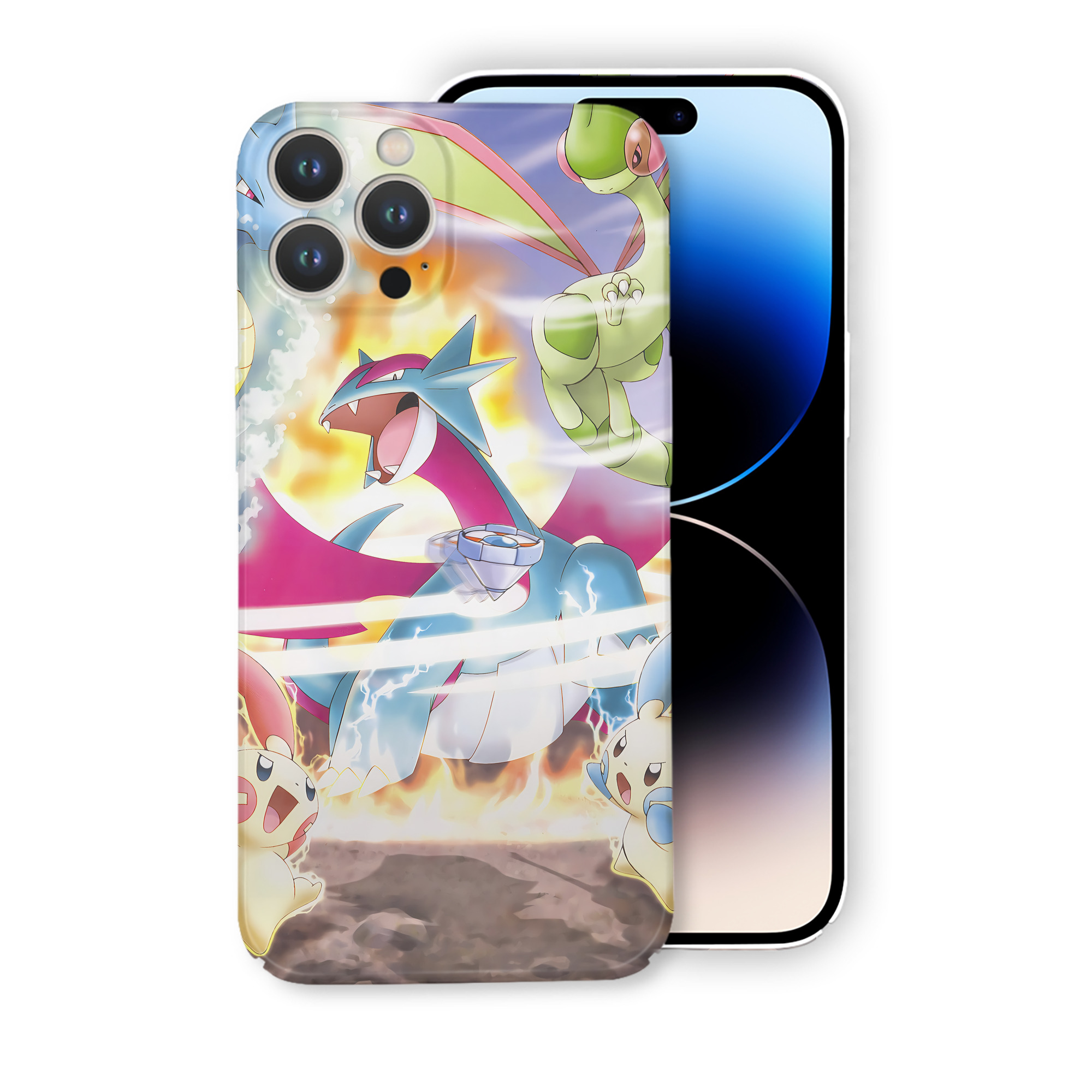 （画像用） ポケットモンスター Pokémon 【iPhone 14シリーズ対応】ハードケース